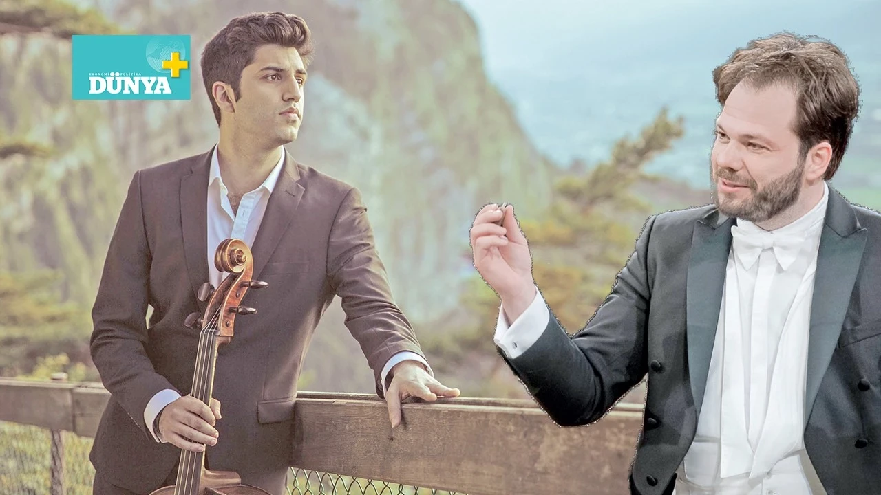 Viyana Senfoni Orkestrası ile Kian Soltani buluşması