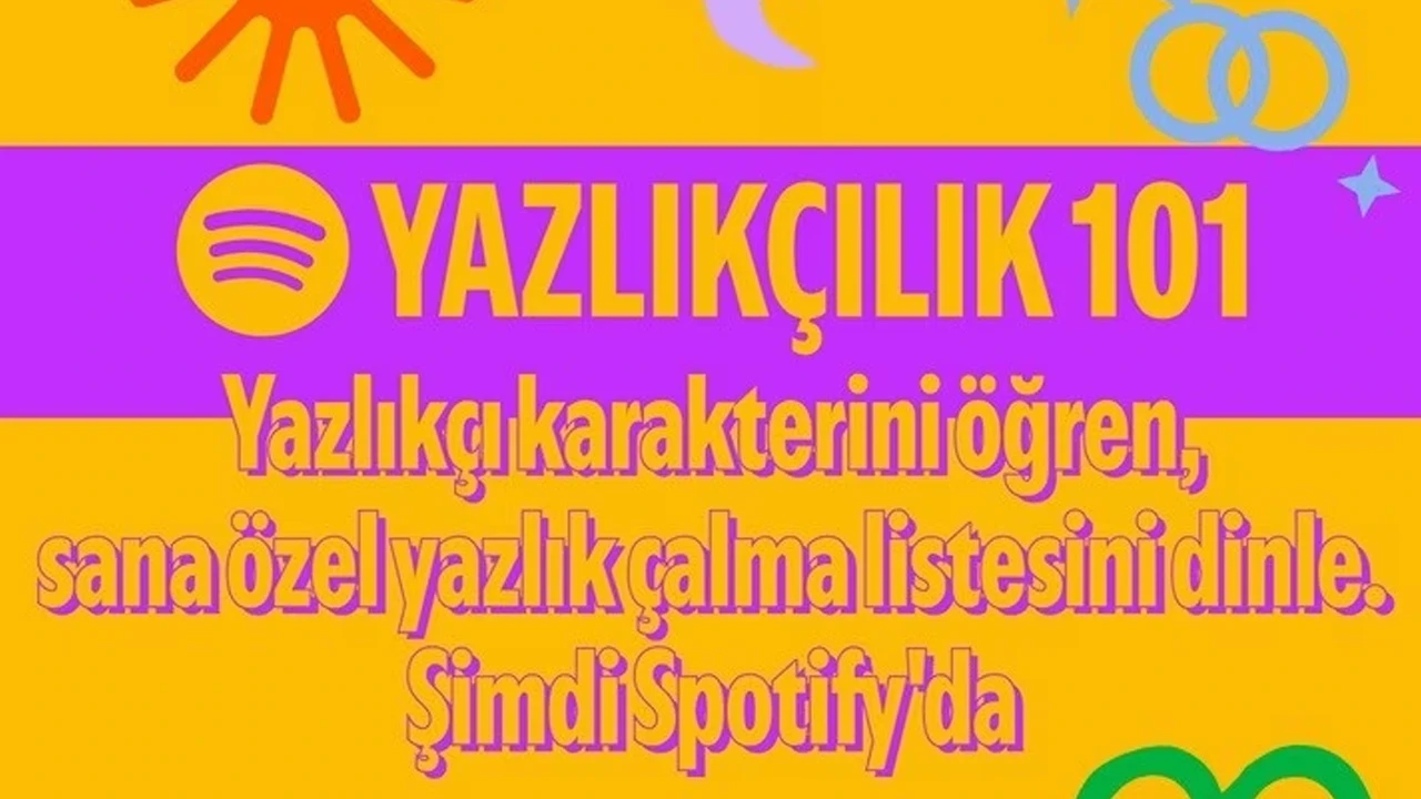 Spotify'ın Türkiye'ye özel geliştirdiği "Yazlıkçılık 101" müzik zevkinizin ardındaki gizli yaz karakterini deşifre ediyor