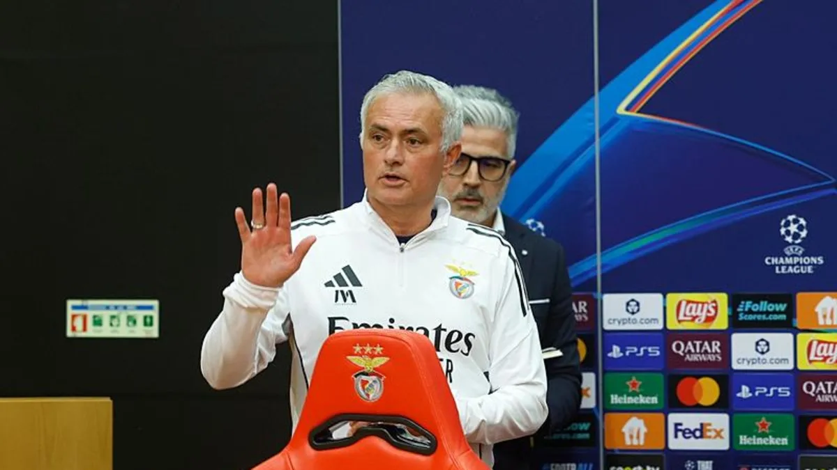 Jose Mourinho'dan Real Madrid mesaisi: 'Hadi başlayalım!'