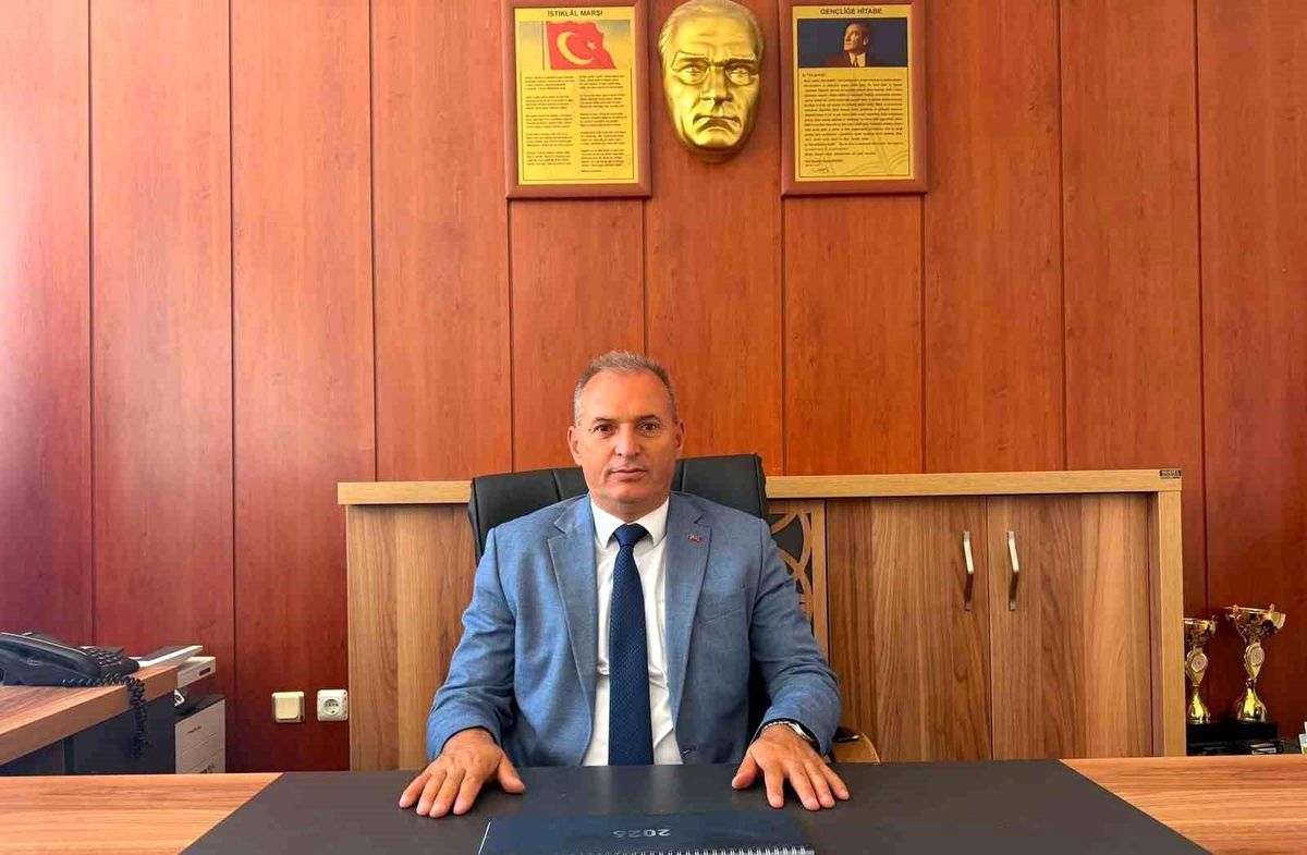 Sarıgöl'ün Yeni İlçe Milli Eğitim Müdürü Yıldıray Demirtaş Görevine Başladı