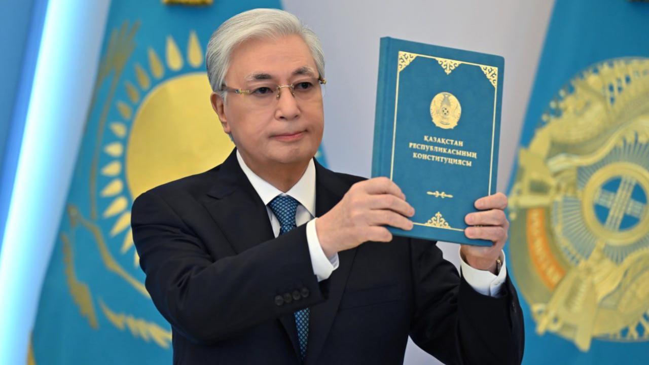 Kazakistan'da yeni anayasa yürürlüğe girdi