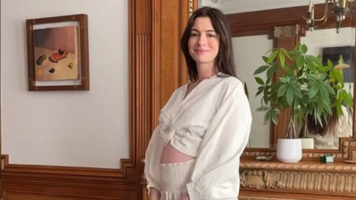 Anne Hathaway 43 yaşında üçüncü çocuğuna hamile! Milyonlarca beğeni alan o paylaşımla duyurdu