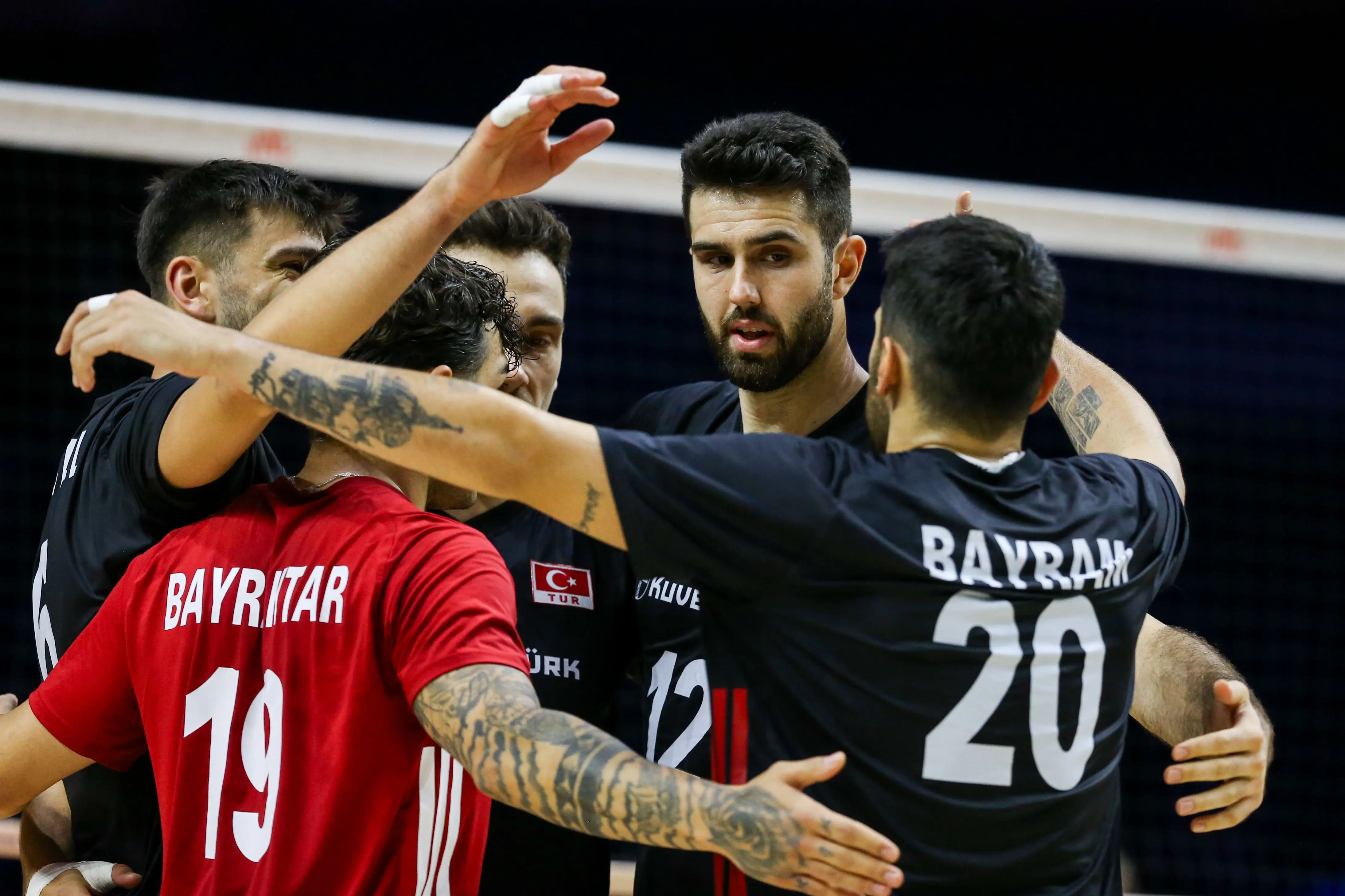 Filenin Efeleri'nin VNL Final Etabı maç programı belli oldu