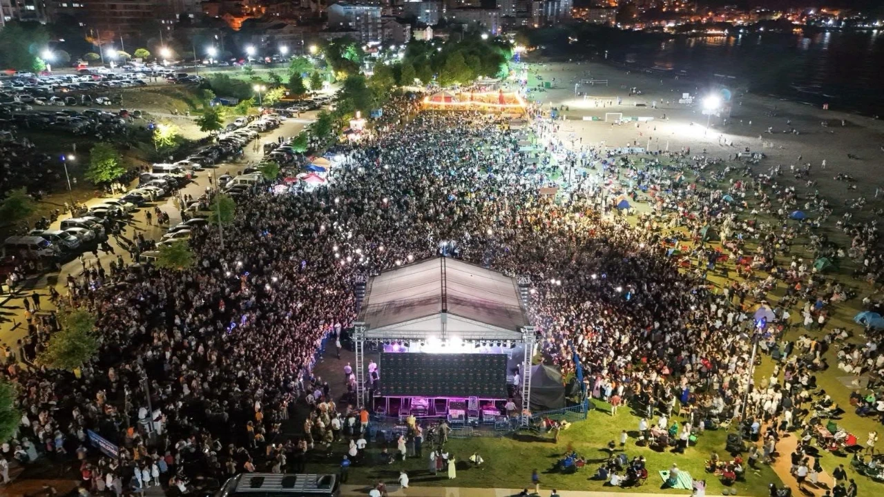 Ordu Fatsa'da 8 gün süren Çınar Festivali sona erdi