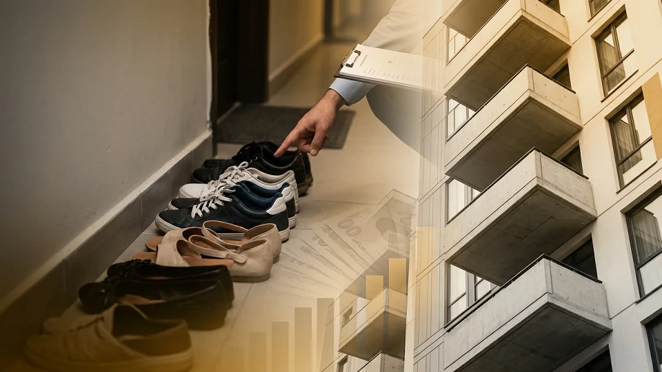 Apartmanda kapı önüne ayakkabı bırakanlar yandı: Dev para cezası yolda