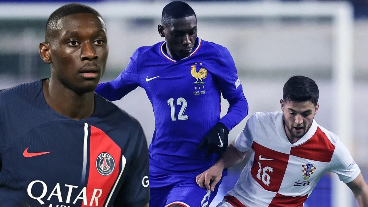 Galatasaray ile anılan Muani PSG'ye resti çekti: 'Başka takım olmaz'