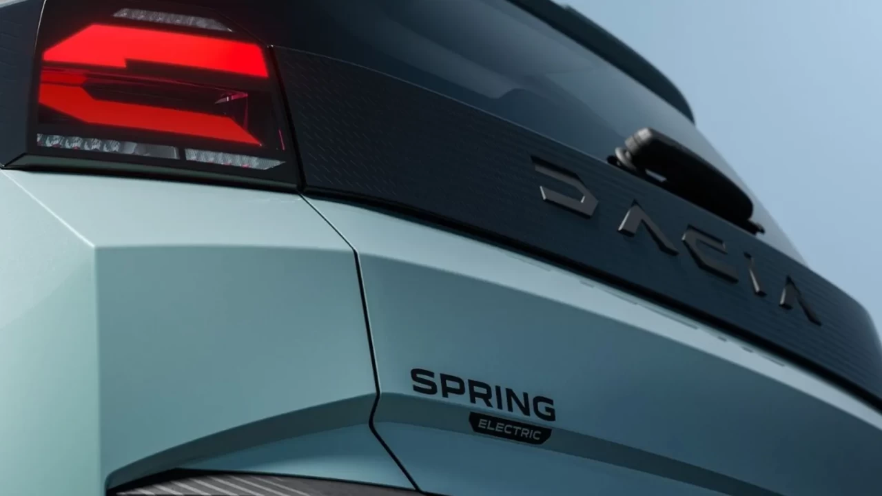 Elektrikli geleceğe yeni adım: Yeni Dacia Spring tanıtıldı