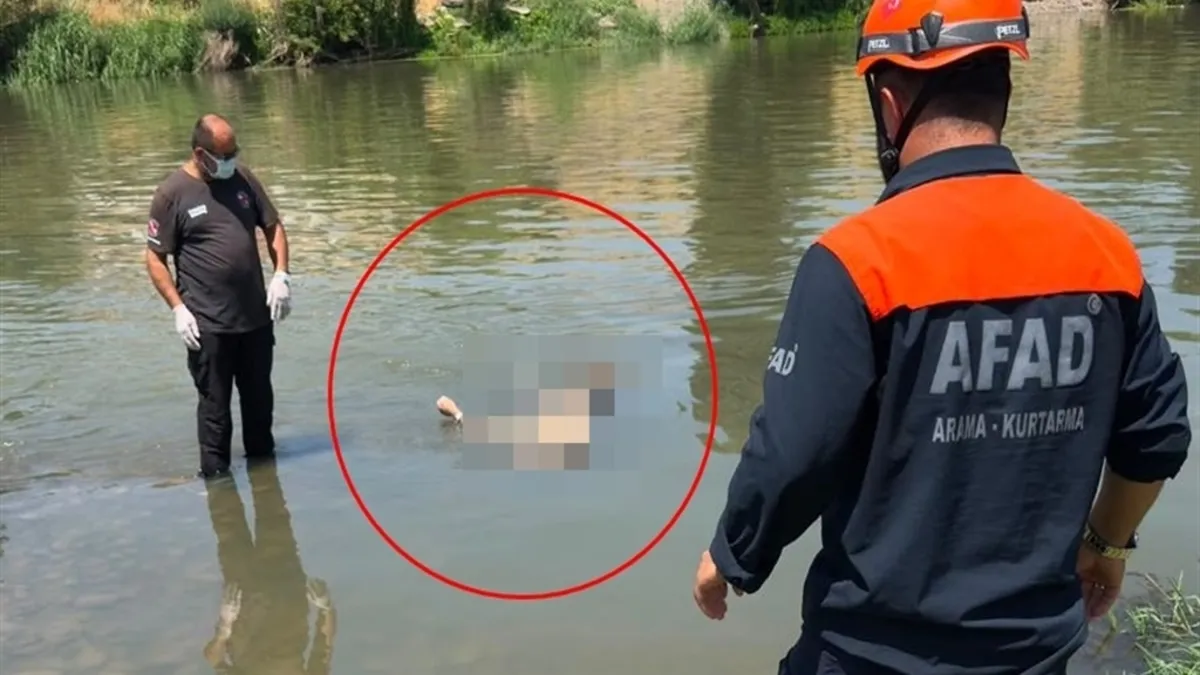Dicle Nehri'nde erkek cesedi bulundu