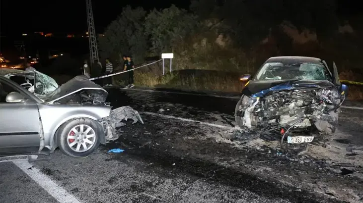 Nevşehir'de feci kaza! Hatalı sollama faciaya neden oldu
