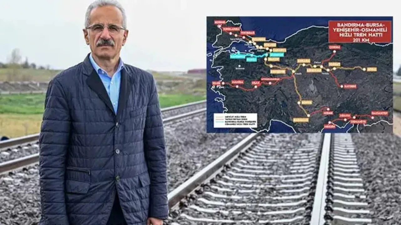İstanbul, Ankara ve Bursa'da Yaşayanlara Müjde! Ulaşım Süresi 2 Saat 15 Dakikaya Düşüyor