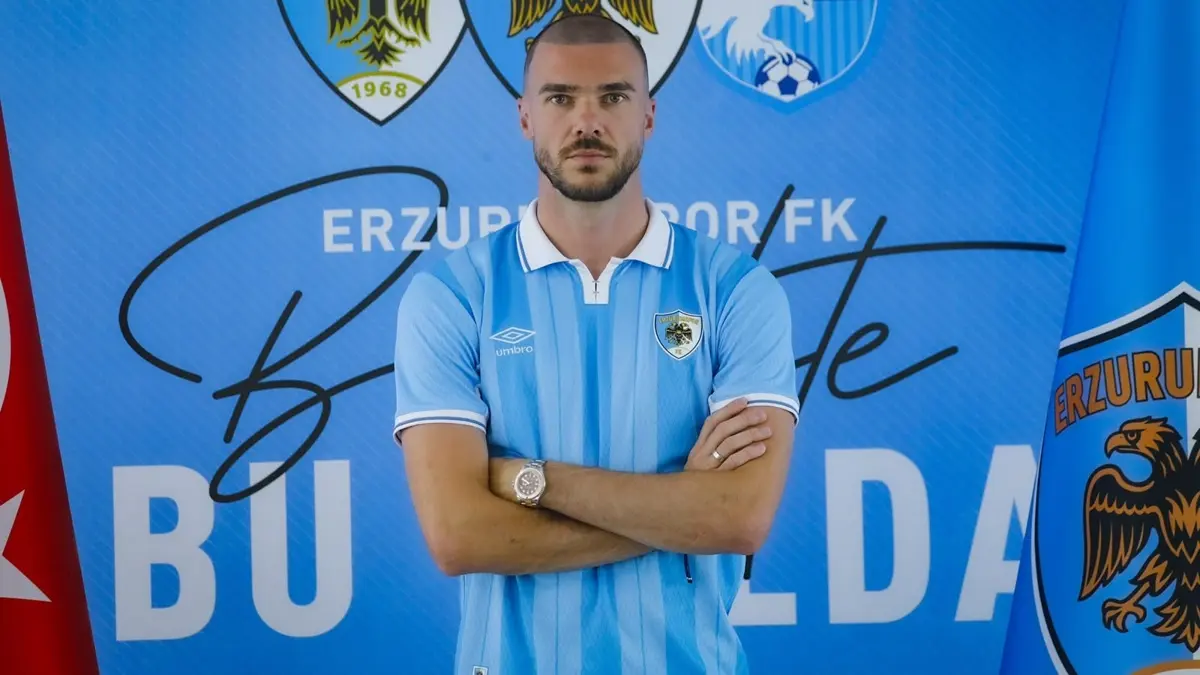 Erzurumspor'da Bosnalı futbolcu geleneği sürüyor