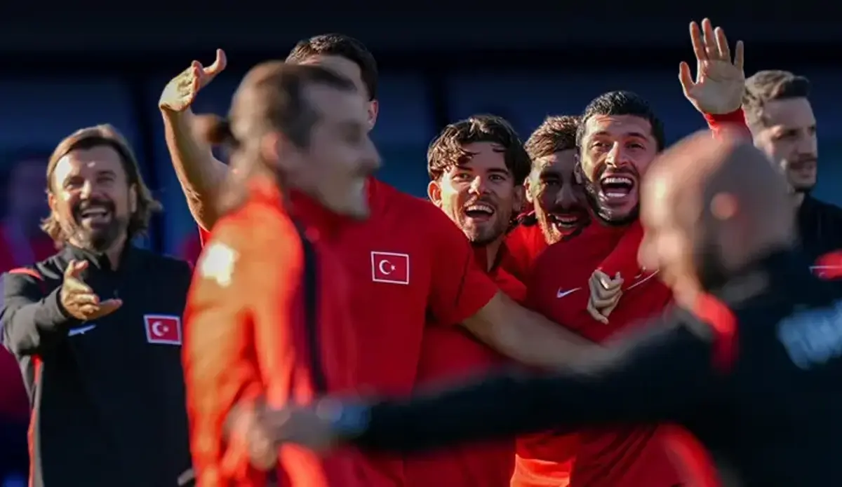 Avustralya-Türkiye maçı öncesi müjde! Vancouver'da yüzleri güldüren haber: Antrenmana çıktı