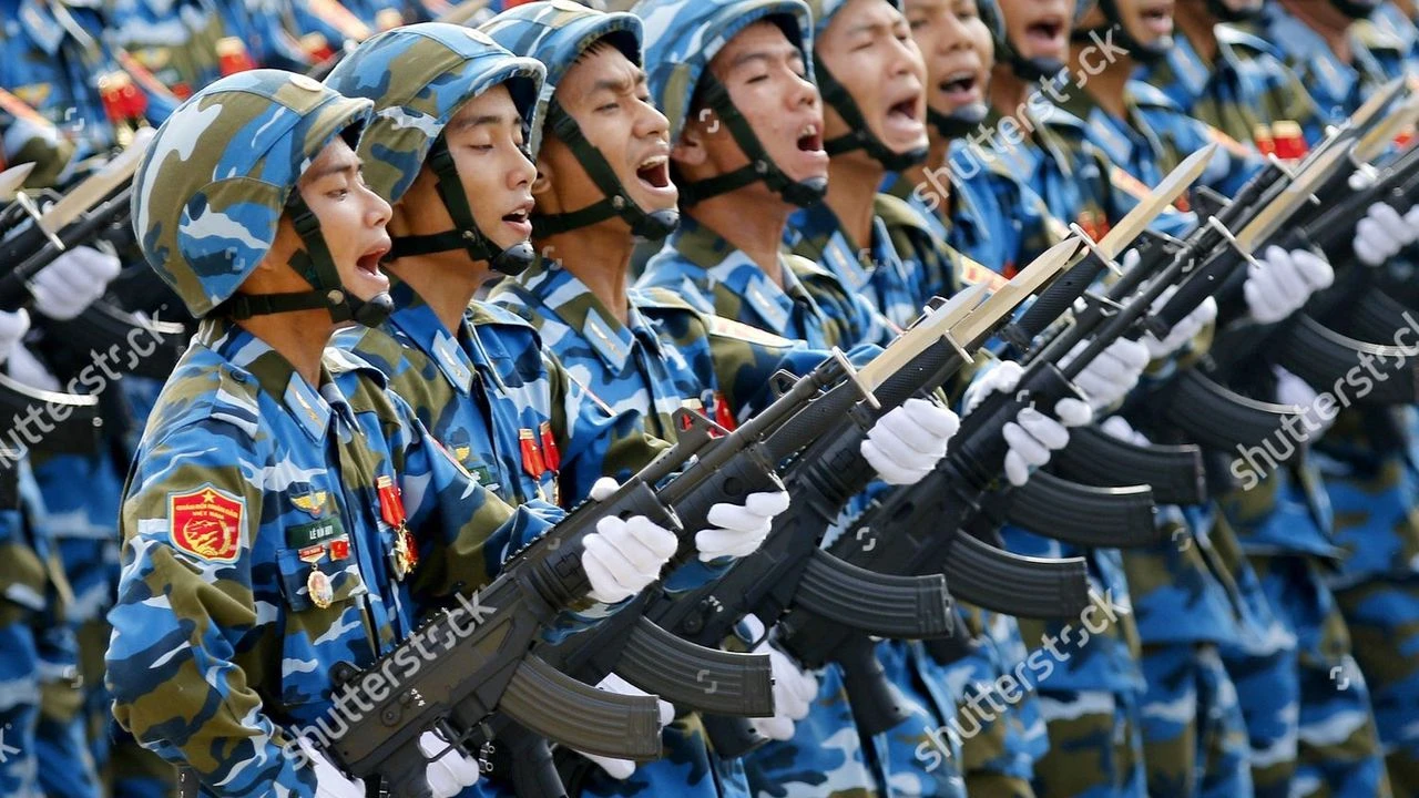 Vietnam ordusu, İHA birimi kurdu!