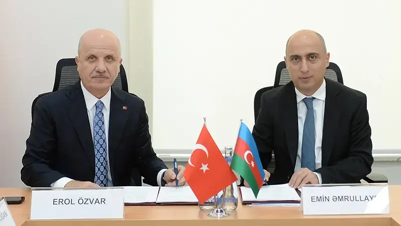 YÖK Başkanı Özvar, Azerbaycan’da