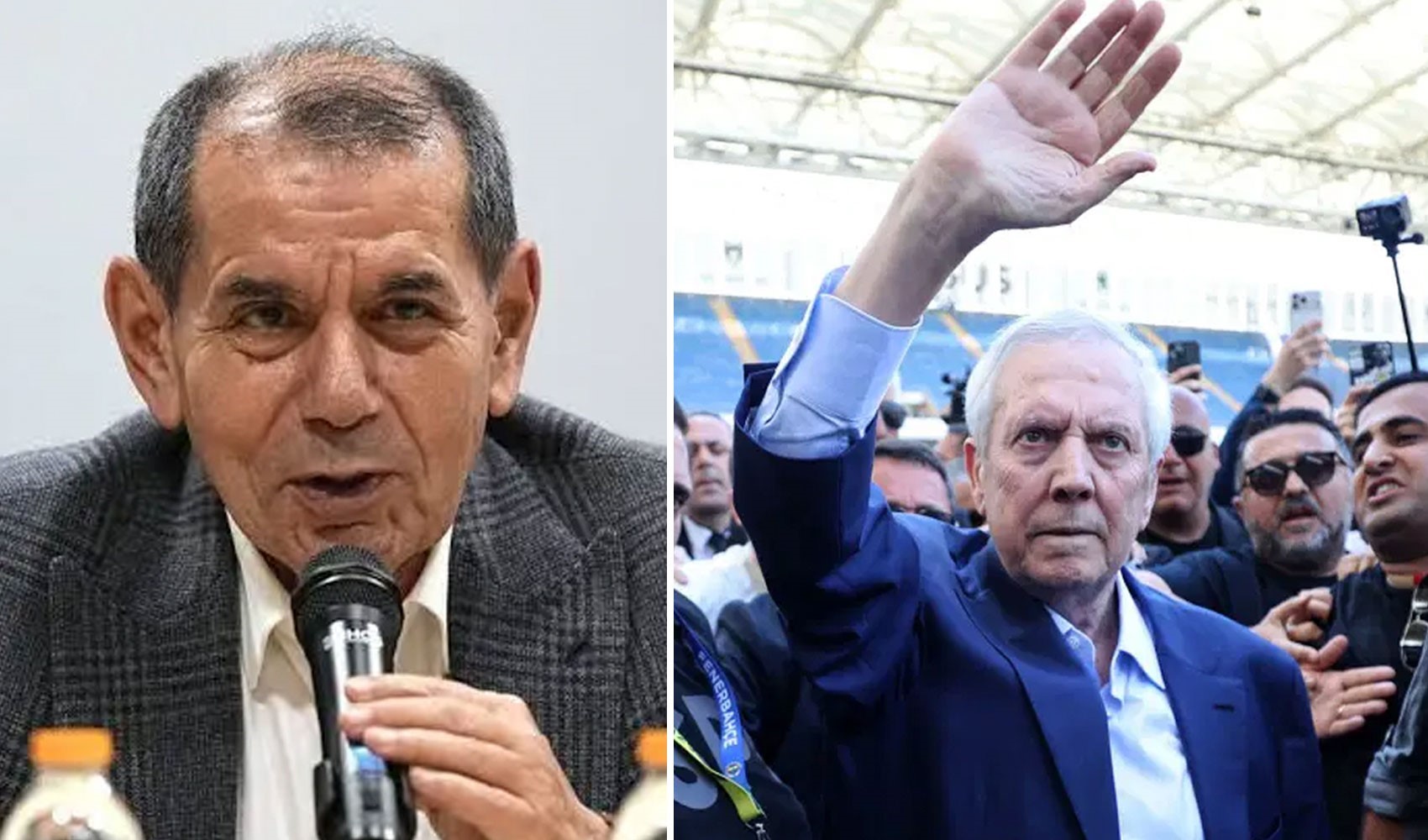Dursun Özbek Aziz Yıldırım'ı aradı