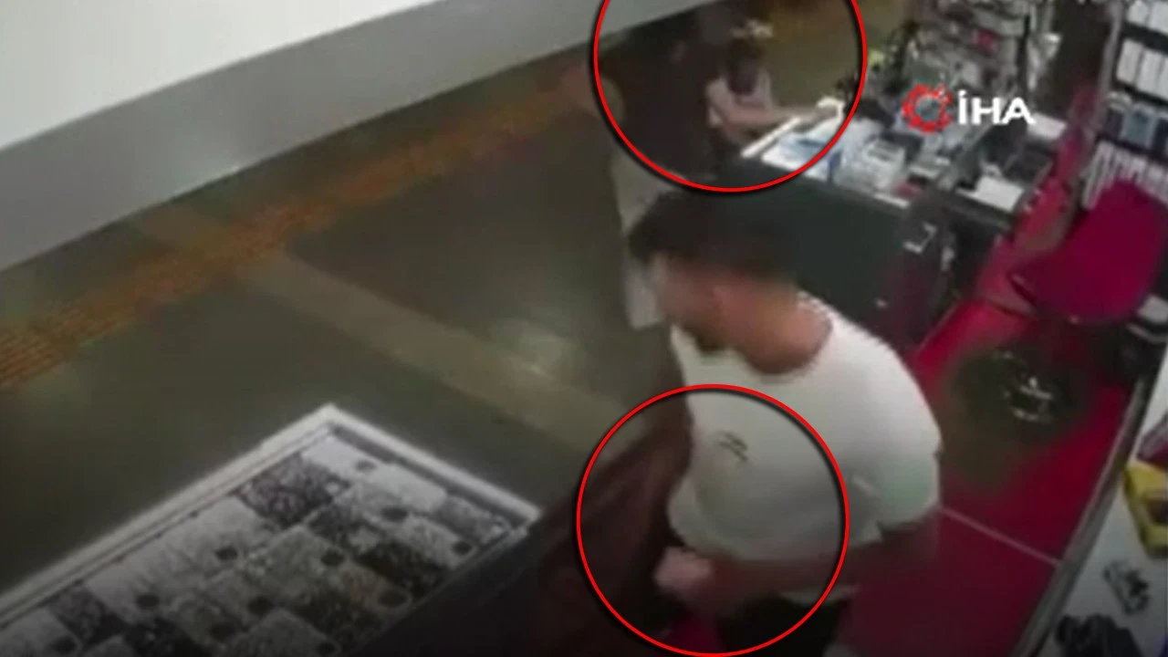 İstanbul'un göbeğinde bir meşgul etti diğeri çaldı