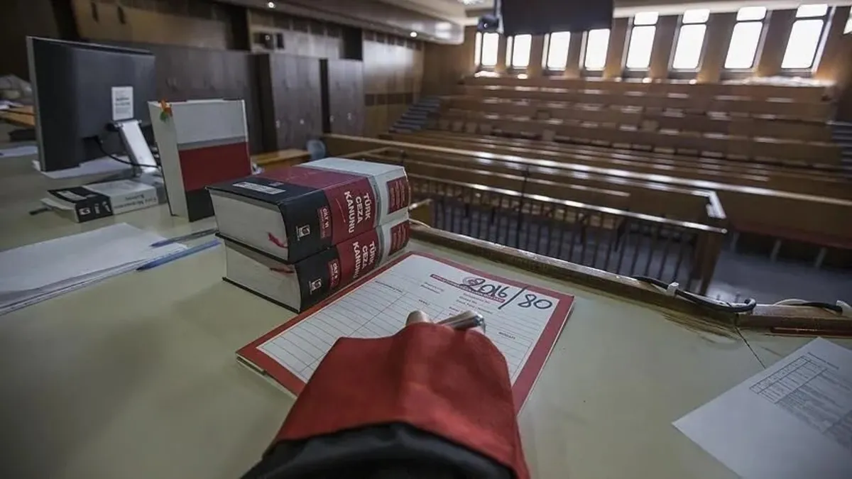 TBMM'de stajyer öğrencilere istismar davasında karar