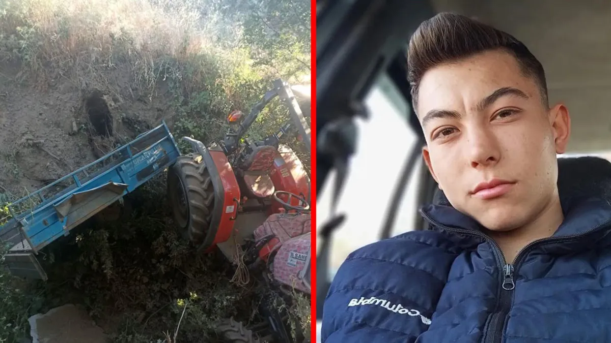 Manisa'da acı kaza! Traktörü durdurmak isterken canından oldu