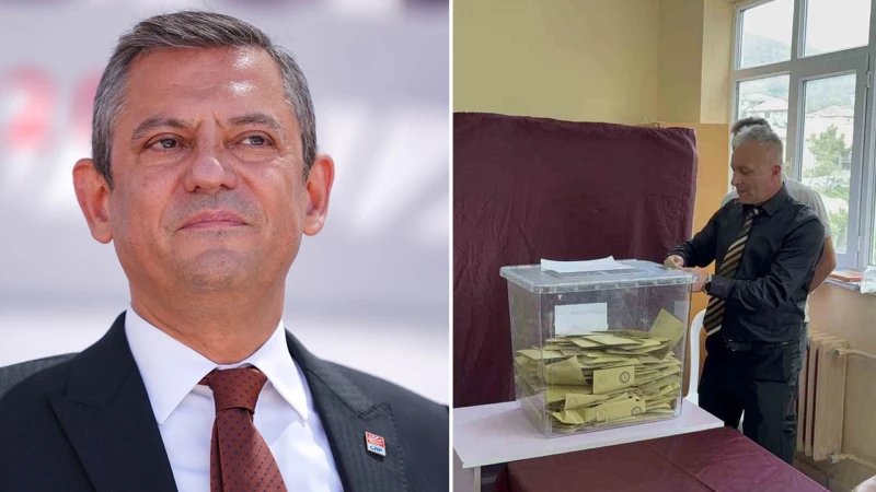 'Seçim provası' CHP’yi vurdu: Özgür Özel ara seçimde hezimete uğradı
