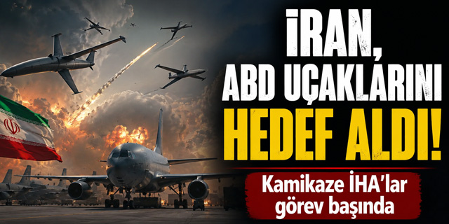 İran İHA'larla birçok ülkeye saldırı düzenledi