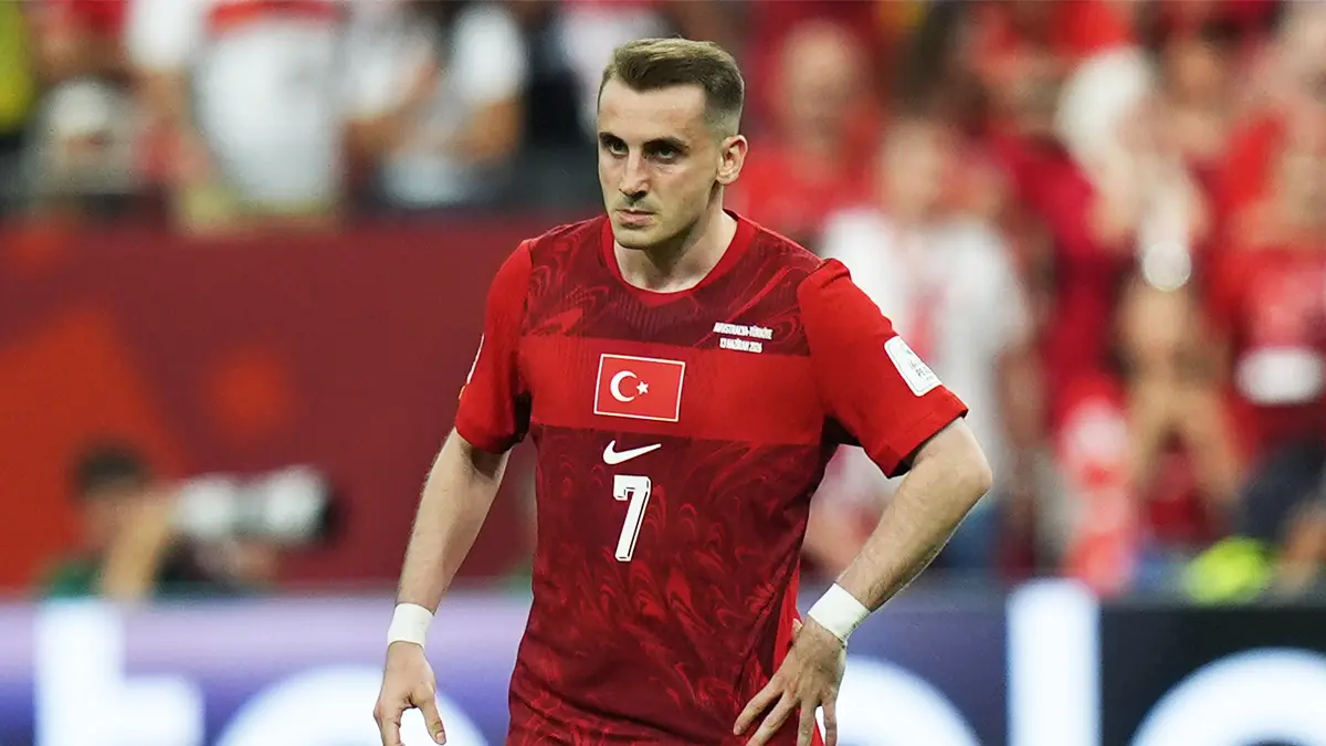 Kerem Aktürkoğlu'ndan maç sonu mesaj! 'Hatalardan ders çıkaracağız'