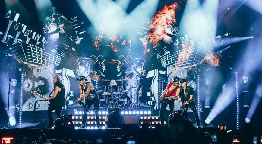 Scorpions'ın İstanbul konserine geri sayım