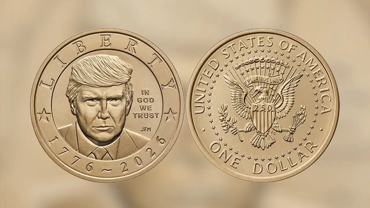 Trump'ın portresi 1 doların üzerine basılıyor: ABD'nin 250. yılına özel altın para