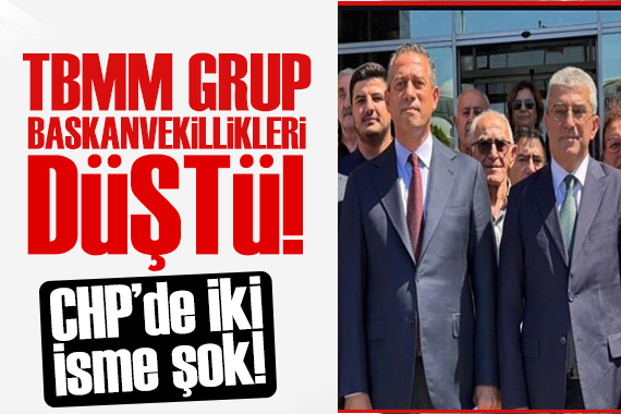 CHP'de taşlar yerinden oynuyor! Ali Mahir Başarır ve Gökhan Günaydın görevlerini kaybetti