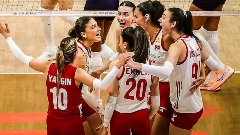 Filenin Sultanları VNL'e galibiyetle başladı