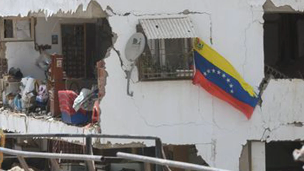 Venezuela'da bir deprem daha