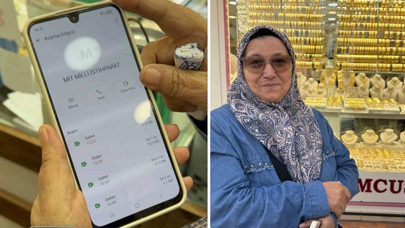 1 milyon 300 bin lira dolandırılmaktan kuyumcunun dikkati sayesinde kurtuldu