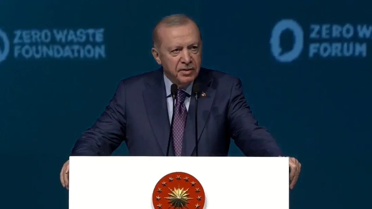 Cumhurbaşkanı Erdoğan: İklim, savaş gibi ciddi bir sorundur