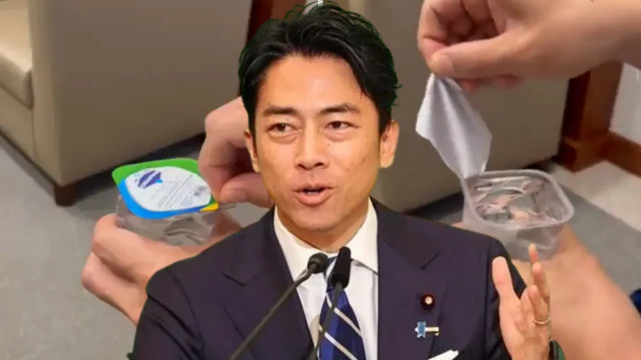 İstanbul Havalimanı'nda ilginç anlar! Japon bakana ikram edildi, şaşkınlığı olay oldu