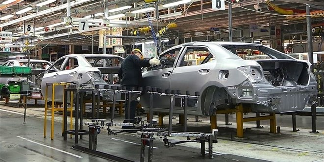 Türkiye'de 2025 yılında 1 milyondan fazla otomobil üretildi