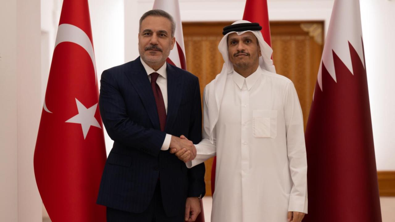 Bakan Fidan, Katar Başbakanı ve Dışişleri Bakanı Al Sani ile telefonda görüştü