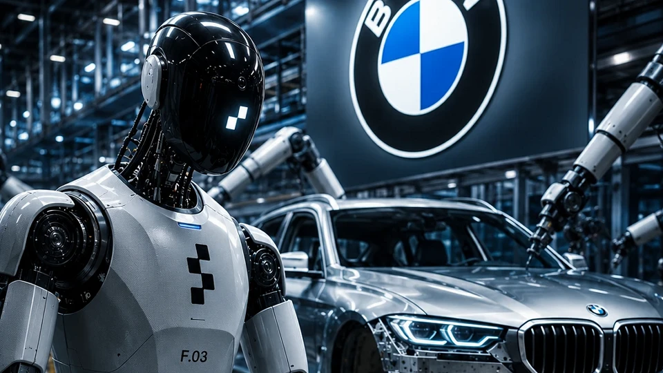BMW fabrikasında yeni dönem: İnsansı robot Figure 03 iş başı yaptı