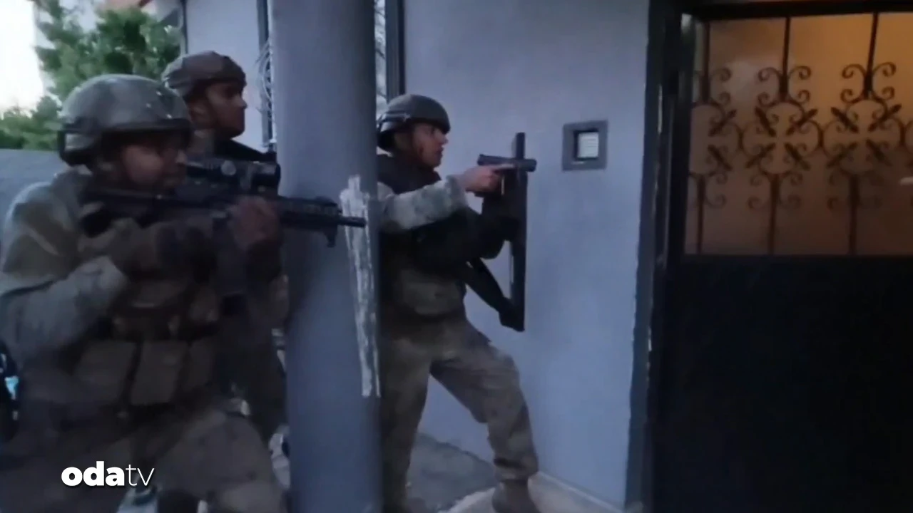 IŞİD'e finans operasyonu: 119 gözaltı