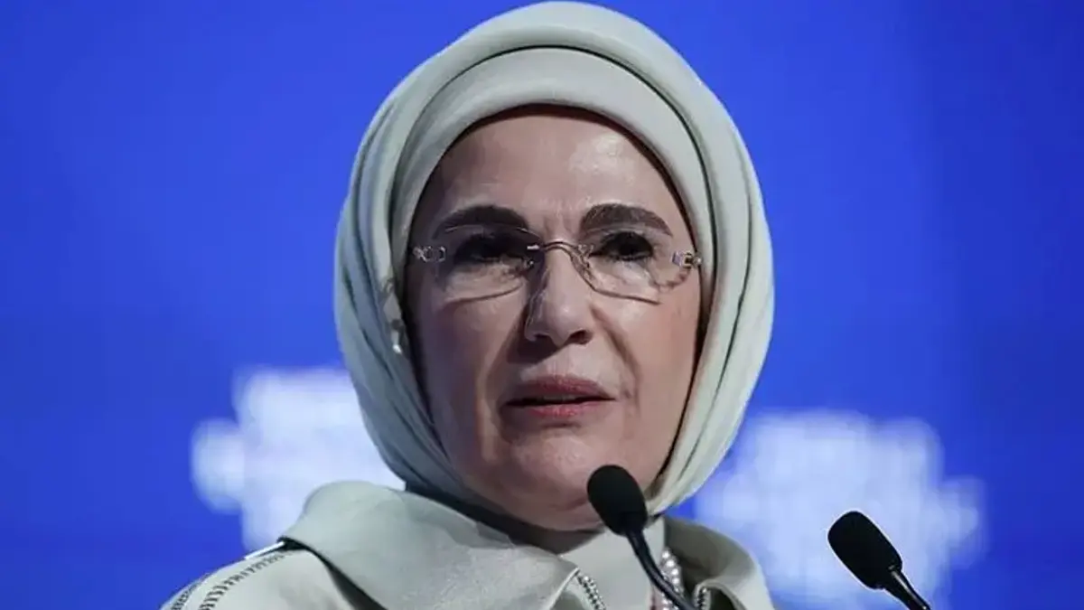 Emine Erdoğan'dan NATO Zirvesi'ne ilişkin paylaşım
