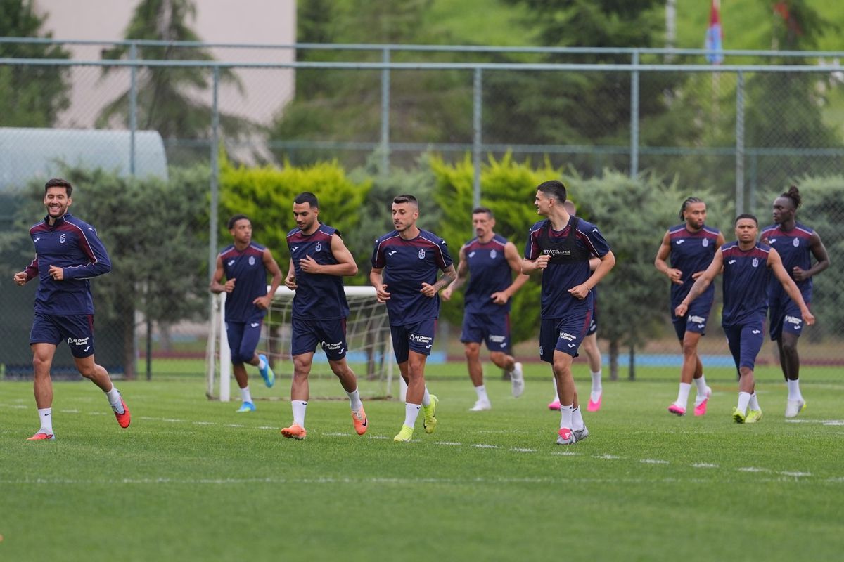 Trabzonspor'da yeni sezon mesaisi başladı
