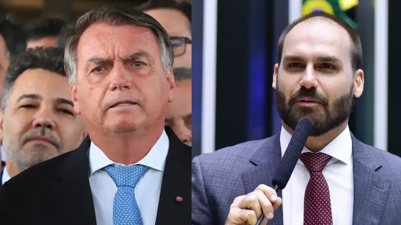 Bolsonaro ailesi Trump'ın kanatları altında: Oğul Bolsonaro'ya kalıcı oturma izni!