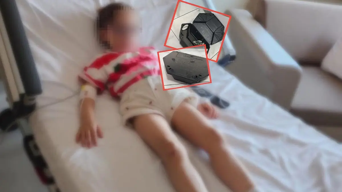 Kreşte akıl almaz ihmal! Fare zehri ile dakikalarca oynadı