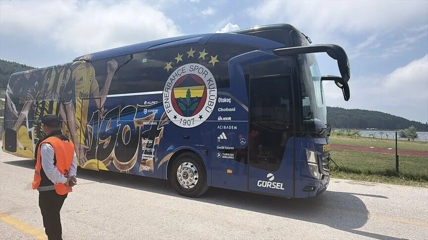 Fenerbahçe, Düzce'deki ilk etap kamp çalışmalarını tamamladı