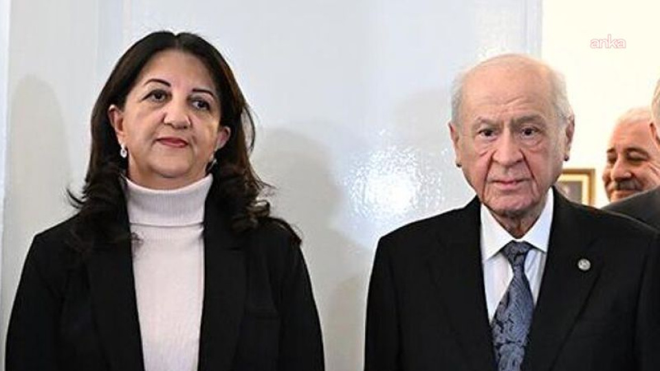 Terörsüz Türkiye temasları: MHP Lideri Bahçeli ile DEM Heyeti görüşmesinin perde arkası