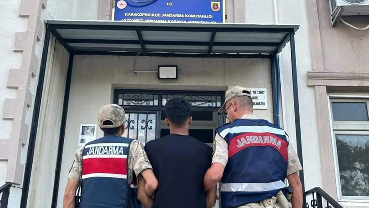 Şanlıurfa’da firari hükümlü jandarma operasyonuyla yakalandı