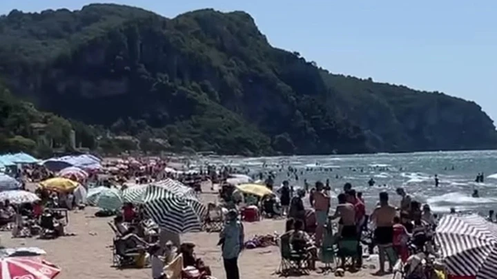 Bartın’da bir günde 32 kişi boğulma tehlikesi geçirdi