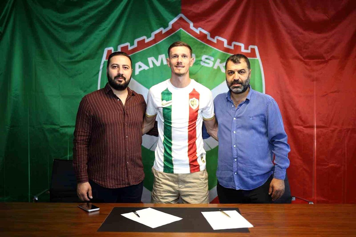Amed Sportif Faaliyetler Ermal Krasniqi transferini açıkladı