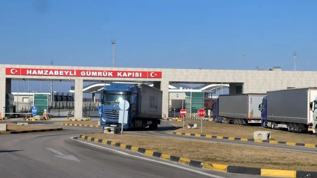 Bulgaristan'a girişlerdeki bazı sınır kapılarında yoğunluk yaşanıyor