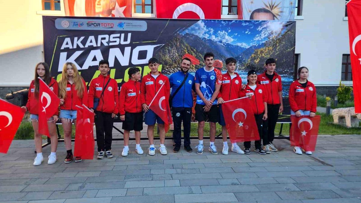 Munzur'da kano heyecanı başladı