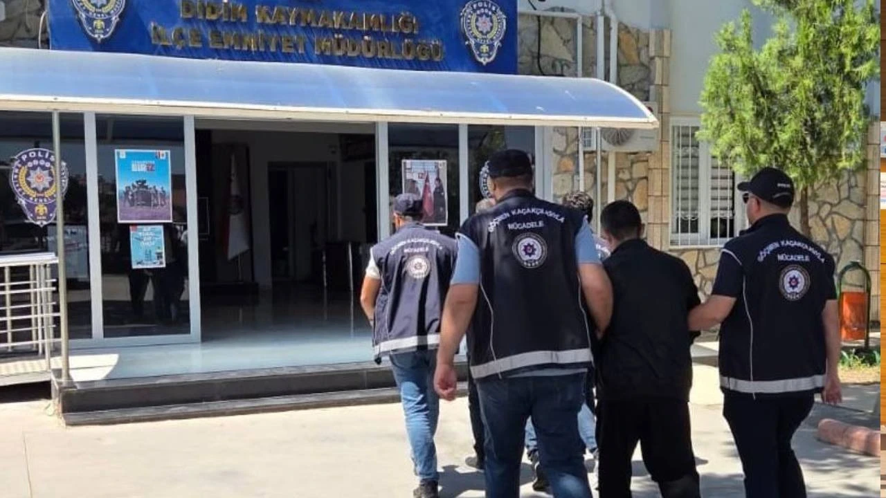 Didim merkezli göçmen kaçakçılığı operasyonu: 2 kişi tutuklandı