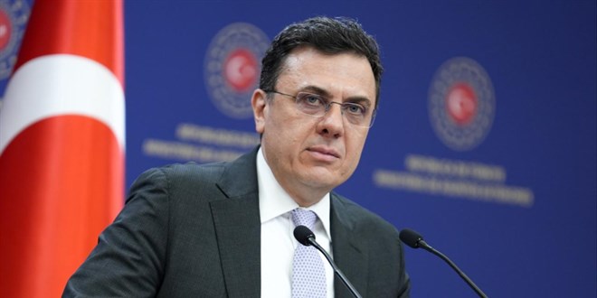 Dışişleri Sözcüsü Keçeli: AB'nin yanlı yaklaşımı perçinlenerek devam ediyor